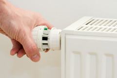 Hoo End central heating installation costs