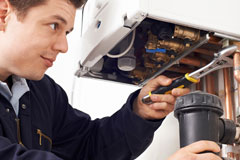 only use certified Hoo End heating engineers for repair work